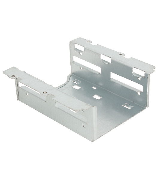 Лоток SuperMicro MCP-220-00044-0N Dual 2.5' fixed HDD mounting bracket (only w/o DVD)