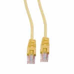 Патч-корд FTP Cablexpert cat.6, 10м, литой, многожильный, желтый, фото2