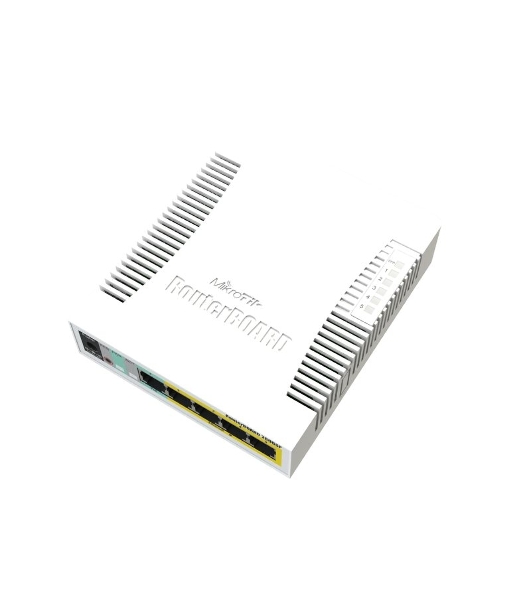 Коммутатор сетевой MikroTik RB260GSP RouterBOARD 260GSP with indoor case and power supply