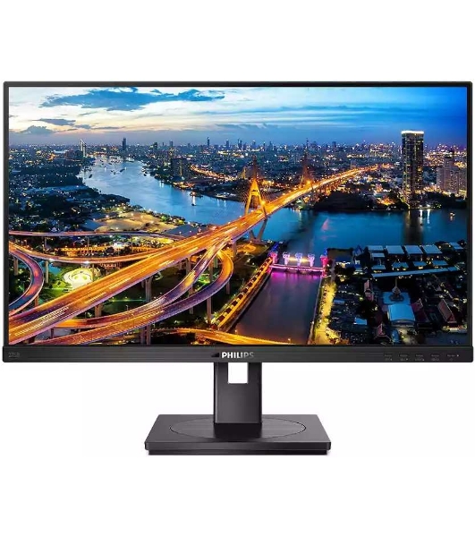 Монитор 27' Philips 275B1 IPS 2560x1440, 75 Гц, 4 мс, 300 кд/м2, 16:9, 1xHDMI, 1xDP, 1x3.5 мм, черный