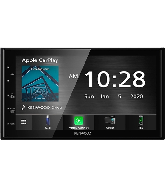 Автомагнитола Kenwood DMX-5020S, 2 DIN, 6.75', Bluetooth, USB Type-A, CarPlay