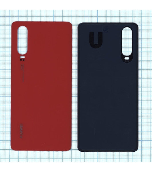 Задняя крышка для Huawei P30 красный