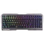 Клавиатура проводная игровая Mad Catz S.T.R.I.K.E. 13 US БЕЗ РУССКОЙ РАСКЛАДКИ черная (CHERRY MX RED Switch, 96 кл., RGB подсветка, USB), фото11