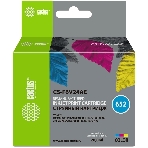 Картридж струйный Cactus CS-F6V24AE 652 многоцветный (300 стр.) (200мл) для HP DeskJet Ink Advantage 1115/2135/3635, фото2