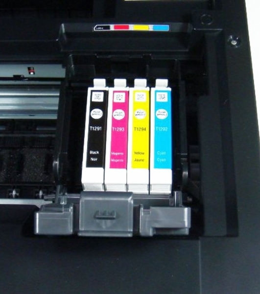 Поглотитель чернил (памперс, абсорбер) второй Epson WF-7015/WF-7525/WF-7515 (O) 1557358