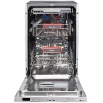 Посудомоечная машина Timberk Set&Dry T-DW45BI103 серебристый (узкая), фото14