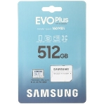Флеш карта microSDXC 512Gb Samsung MB-MC512SA/EU EVO Plus + adapter, фото10