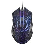 Мышь проводная Qumo Valhalla M35 черный, 3200 dpi, USB, кнопки - 6, фото3