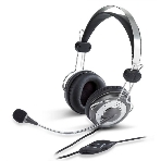 Гарнитура Genius HS-04SU черный/серый, проводная, фото6