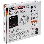 Кронштейн Arm media LCD-01 черный, 15-32', max 15 кг, настенный, от стены 12мм, VESA 100x100, фото6
