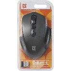 Мышь беспроводная Defender Datum MB-345 черный, 1600 dpi, радиоканал, USB, кнопки - 4, фото6