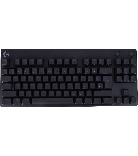 Клавиатура Logitech Gaming PRO проводная, USB Type-A, чёрный