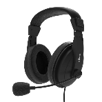 Гарнитура Ritmix RH-540M чёрный, проводная, USB, фото 1