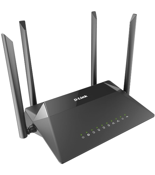 Беспроводной двухдиапазонный гигабитный маршрутизатор D-Link DIR-853/URU/R3A AC1300 Wave 2 с поддержкой технологии MU-MIMO, 3G/LTE и USB-портом 3.0