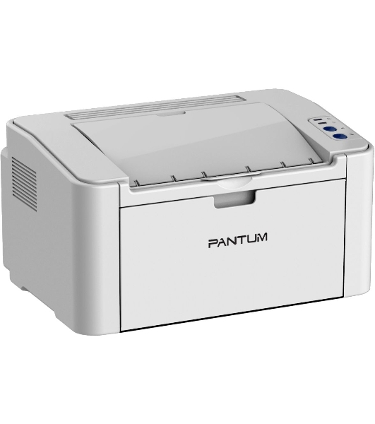 Принтер лазерный Pantum P2506W, A4, ч/б, печ. до 22 стр/мин., 1200 x 1200 dpi, USB, Wi-Fi, Air Print