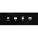 Цифровой TV ресивер HYUNDAI H-DVB240 черный, фото13