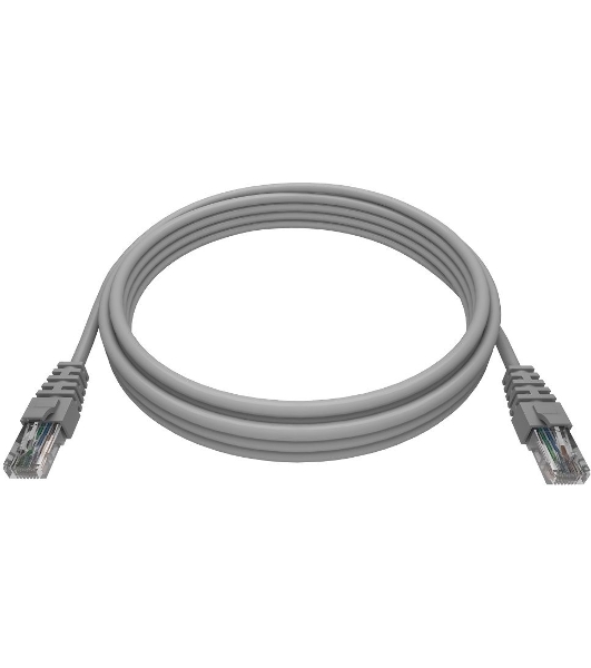 Патч-корд NTSS NTSS-PC-UTP-RJ45-6-3.0-LSZH-GY NTSS-PC-UTP-RJ45-6-3.0-LSZH-G UTP RJ-45 вил.-вилка RJ-45 Cat.6 3м серый LSZH (уп.:1шт) 24AWG