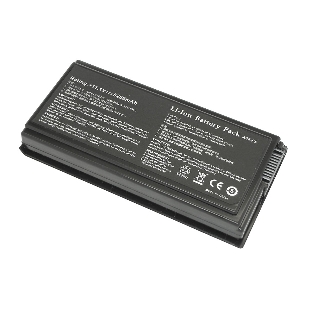 Аккумуляторная батарея для ноутбука Asus F5 X50 X59 5200mAh OEM черный