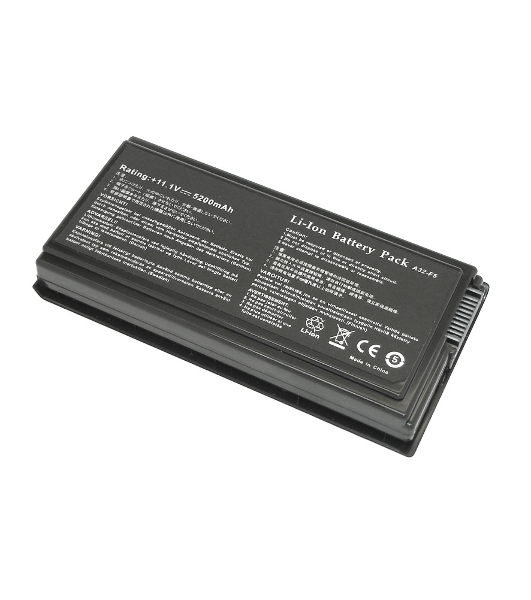Аккумуляторная батарея для ноутбука Asus F5 X50 X59 5200mAh OEM черный
