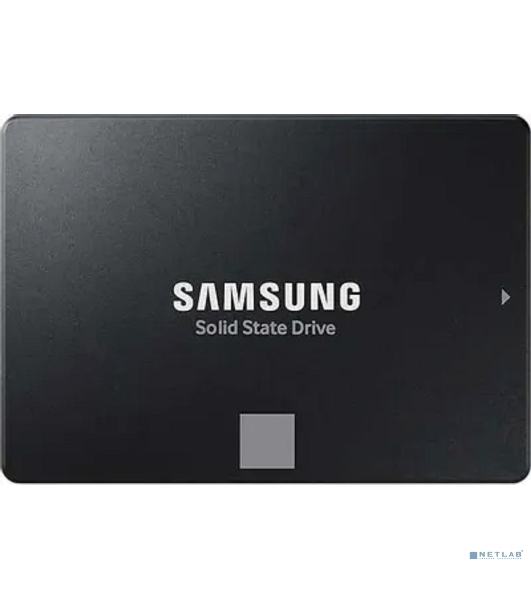 Накопитель SSD Samsung 870 EVO, 500Gb, SATA III, 2.5', R/W 560/530