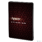 Накопитель SSD Apacer AS350X, 512Gb, 2.5', SATA III, R/W 560/540, фото9