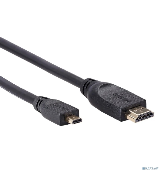 Кабель HDMI-19M --MicroHDMI-19M ver 2.0 1,5 м VCOM CG587-1.8M