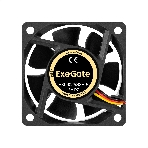 Вентилятор для корпуса ExeGate EX06025S3P-5 черный, 60 мм, 3500 об/мин, 25.3 дБ, 3 pin, фото4