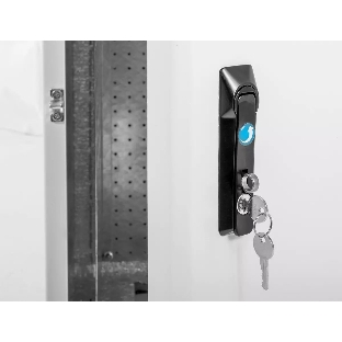 Шкаф уличный всепогодный укомплектованный настенный ЦМО ШТВ-Н, IP65, 18U, корпус: сталь, 900х600х530 мм (ВхШхГ), серый