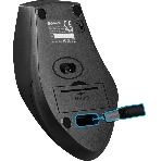 Мышь беспроводная Defender Accura MM-365 черный, 1600 dpi, радиоканал, USB, кнопки - 6, фото29