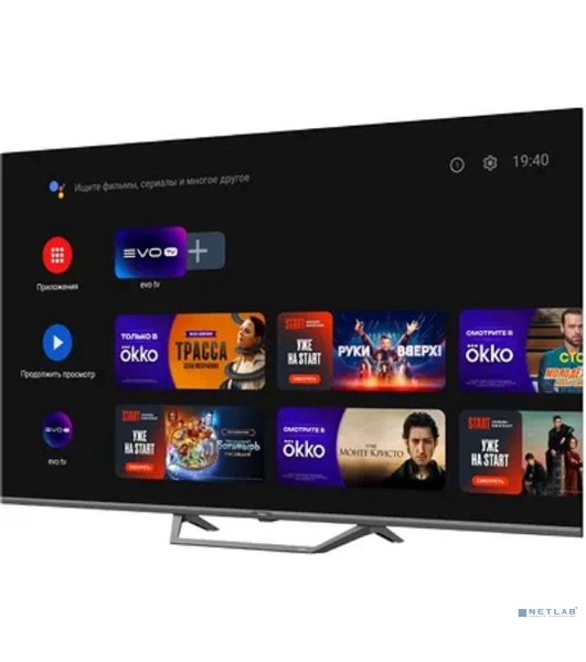 Телевизор Haier 32' DH1U6MD04RU S2 PRO серый LED FHD 60Hz Smart TV 1GB/16GB