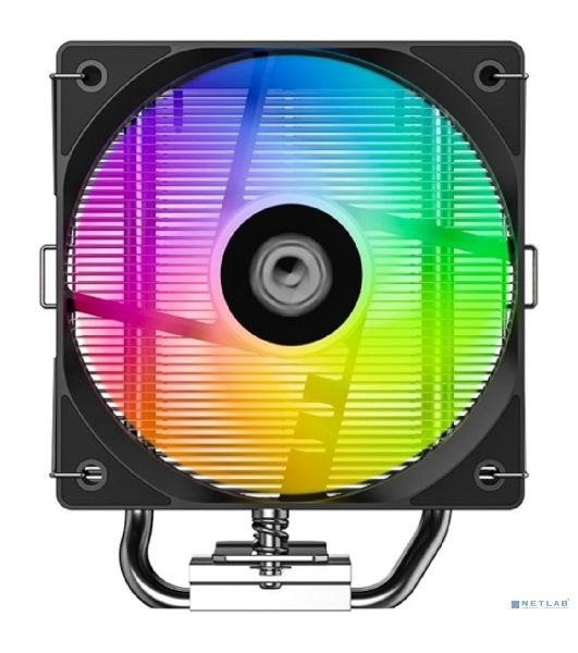 Кулер Cooler ID-Cooling SE-903-XT V2 ARGb LGA1851/1700/1200/115X/AM5/AM4 (TDP 150W, PWM, 3 тепл.трубки прямого контакта, FAN 100мм, Addressable RGb LED) RET