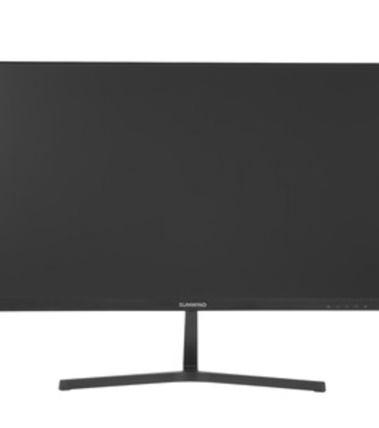 Монитор 23.8' SunWind SM-24FI401 IPS 1920x1080, 180 Гц, 1 мс, 16:9, 250 кд/м², 1xVGA, 1xHDMI, 1xDP, 1x3.5 мм, черный