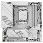 Материнская плата Gigabyte X870 A ELITE WIFI7, AM5, AMD X870, 4xDDR5, 4xSATA, 4xM.2, 1xPCI-E 5.0 x16, 1xPCI-E 4.0 x4, 1xPCI-E 3.0 x2, 1xHDMI, 1x 2.5Gb LAN, 4xUSB-A 3.2 Gen 1, 2xUSB-A 3.2 Gen 2, 4xUSB-A 2.0, 2xUSB-C 4.0, 2x3.5 мм, 7.1, ATX, фото15
