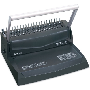 Переплетчик Gladwork iBind A15 A4/перф.15л.сшив/макс.450л./пластик.пруж.-51мм)