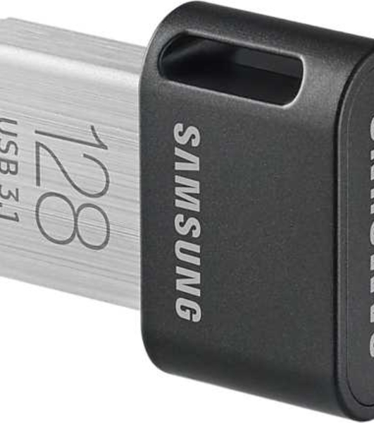 Флешка USB Samsung FIT Plus, 128Gb USB 3.1, 300 Mb/s