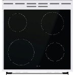 Плита электрическая Gorenje GEC6A11WG белый, конфорок 4 шт, духовка 65 л, 60 см x 85 см x 60 см, фото4