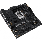 Материнская плата ASUS TUF GAMING B760M-PLUS, LGA 1700, Intel B760, 4xDDR5, 4xSATA, 2xM.2, 1xPCIe 5.0 x16, 1xPCIe 4.0 x4, 1xPCIe x1, 2xUSB-A 3.2 Gen 2, 3xUSB-A 3.2 Gen 1, 2xUSB 2.0, 1xUSB-C 3.2 Gen 2x2, 1x2.5Gb LAN, 5x3.5 мм, 7.1, mATX, фото10