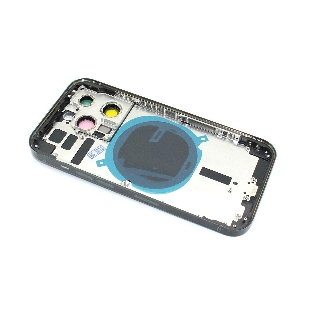 Задняя крышка (корпус) в сборе с рамкой для Apple iPhone 14 Pro черный