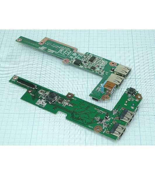 Разъем для ноутбука HY-AC034 Acer Aspire 4220 4320 4520 c USB платой