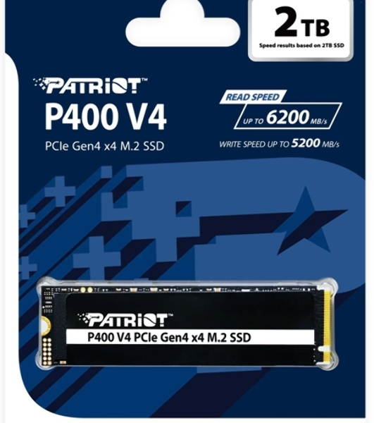 Накопитель SSD Patriot M.2 2280 2Tb P400VP2TbM28H