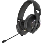 Гарнитура Acer OHR400 чёрный, беспроводная + проводная, USB/mini jack 3.5 мм, до 45 ч, подсветка, фото10