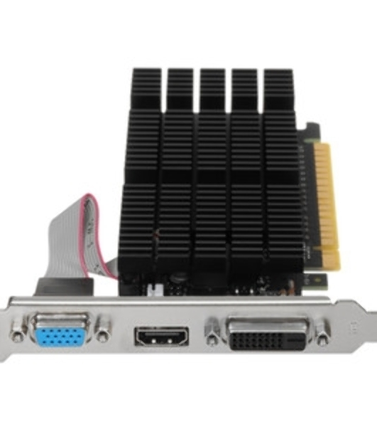 Видеокарта AFOX NVIDIA GeForce GT710 2Gb DDR3 64BIT DVI HDMI VGA LP RTL