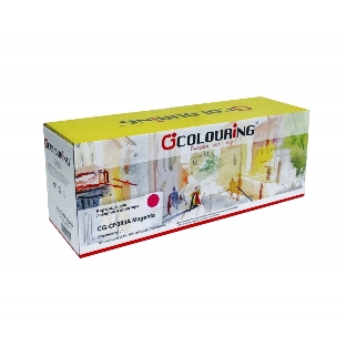 Картридж лазерный Colouring CG-CF383A (тип CF383A) Magenta пурпурный (2700 стр.) для HP Color LaserJet Pro M475/M476 MFP