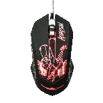 Мышь проводная Qumo Dragon War Assassin M33 черный, 3200 dpi, USB, кнопки - 6, фото5