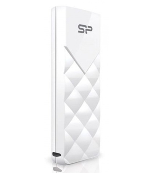 Флешка USB Silicon Power USB 64Gb Ultima U03 SP064Gb,UF2U03V1W USB 2.0, белый