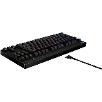 Клавиатура Logitech Gaming PRO проводная, USB Type-A, чёрный, фото16