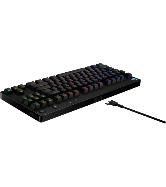 Клавиатура Logitech Gaming PRO проводная, USB Type-A, чёрный