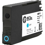 Картридж струйный HP 953XL F6U16AE голубой для HP OJP 8710/8715/8720/8730/8210/8725 (1600стр.), фото5