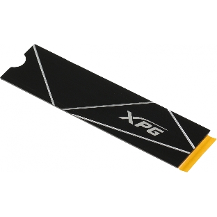 Накопитель SSD ADATA XPG BLADE S70, 1Tb, PCIe 4.0 x4, M.2 2280, NVMe, R/W 7400/5500, с радиатором