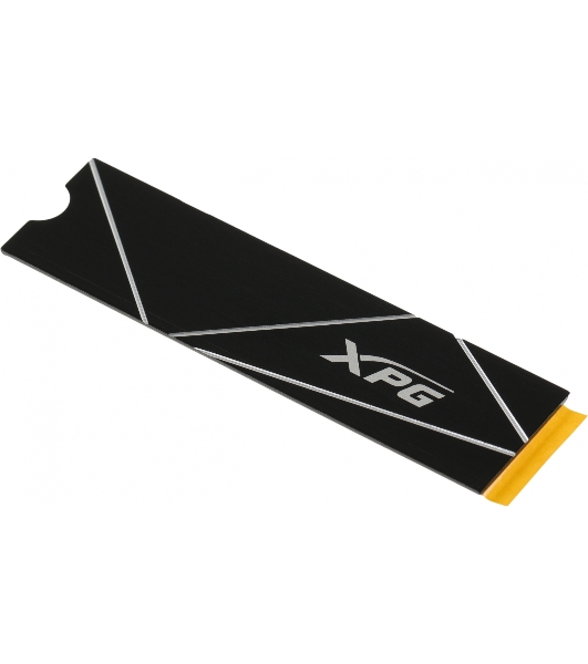 Накопитель SSD ADATA XPG BLADE S70, 1Tb, PCIe 4.0 x4, M.2 2280, NVMe, R/W 7400/5500, с радиатором